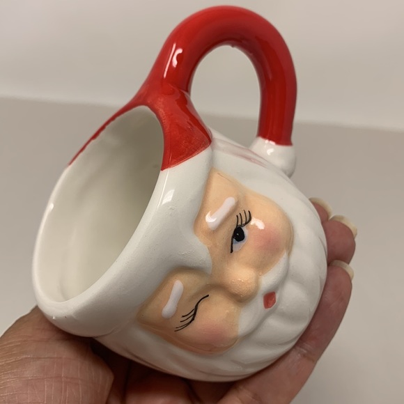 Santa Claus Christmas espresso cup new - Picture 12 of 16